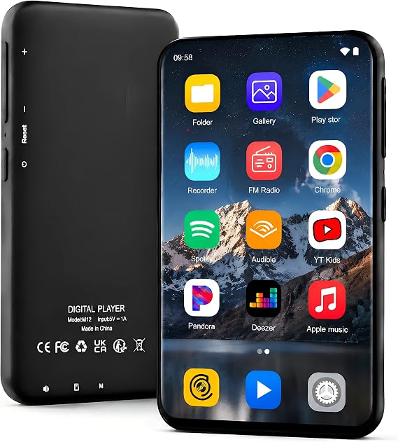 MP3 Player with Bluetooth