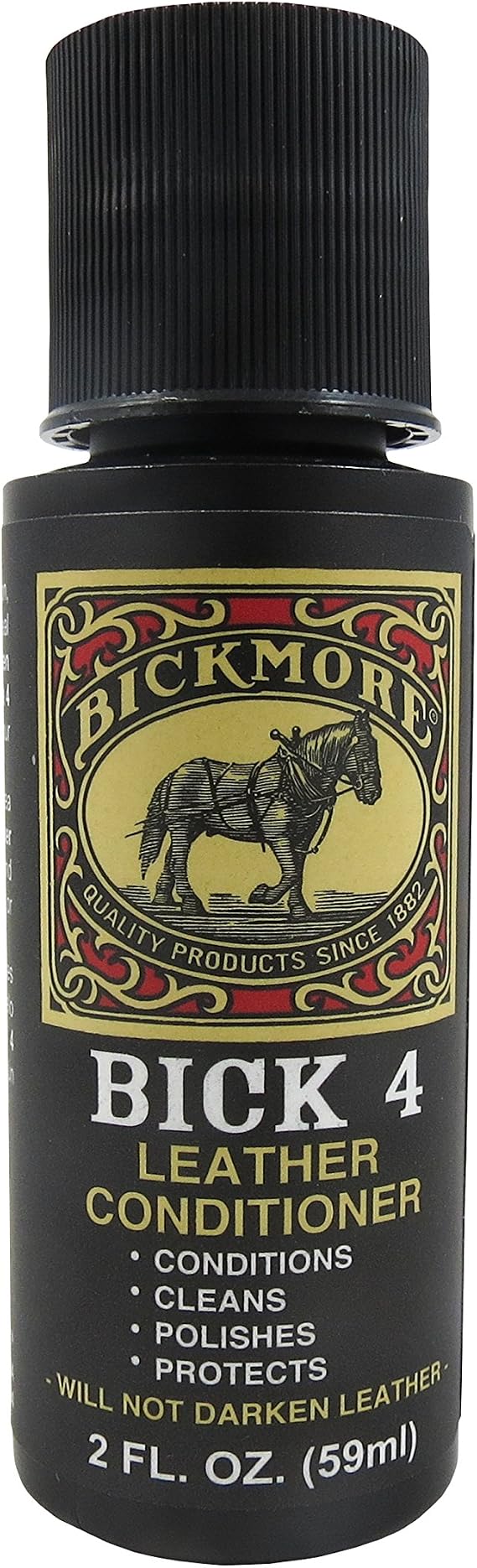 Bickmore Bick 4 Leather Conditioner, Neutral, 2 oz