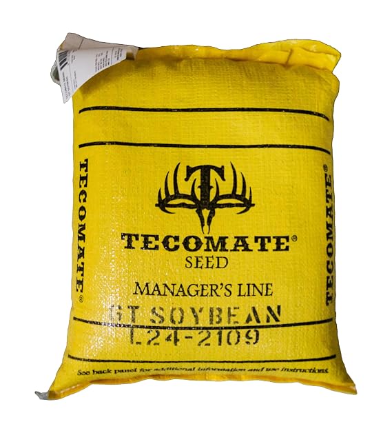 Tecomate GT Forage Soybeans (25 Lbs.)- A Premium Deer Food Plot Seed Mix