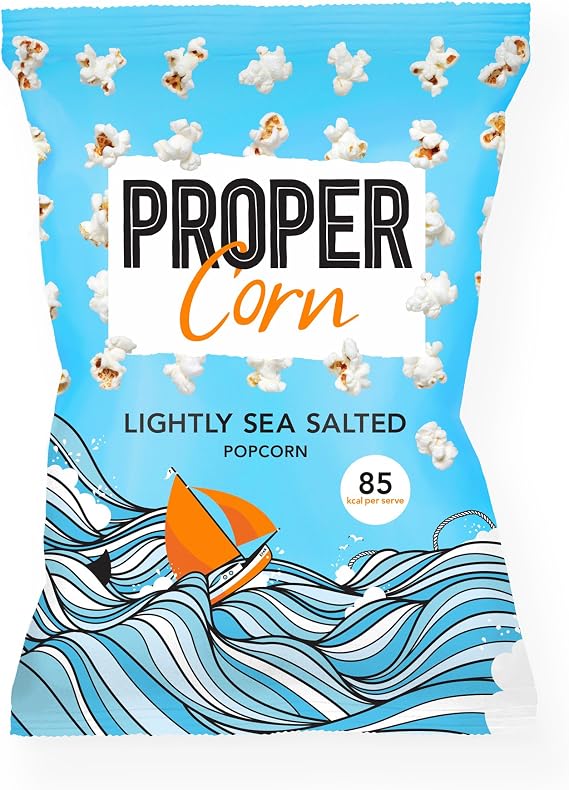 Propercorn Popcorn Lightly sea Salted 20g