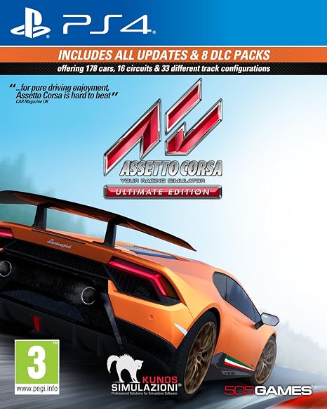 Assetto Corsa Ultimate Edition (PS4)