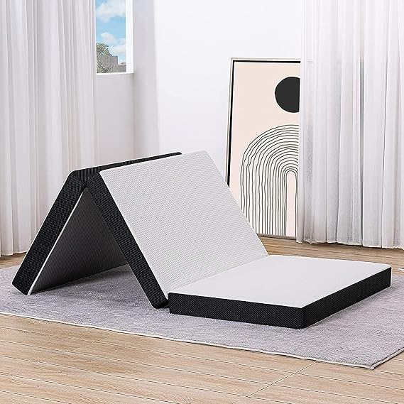 heyner Opalin Discovery Orthopedic Visco Folding Bed Single Bed