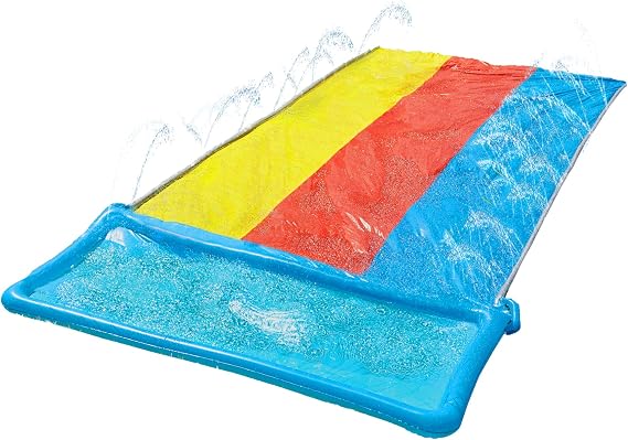 SLIP N SLIDE Wham-Os Hydroplane Triple XL 3-Lane 'Slip N Slide' Water Slide