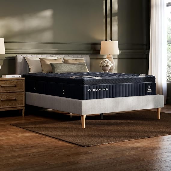 DreamCloud Luxe 14" King Mattress, Hybrid Memory Foam