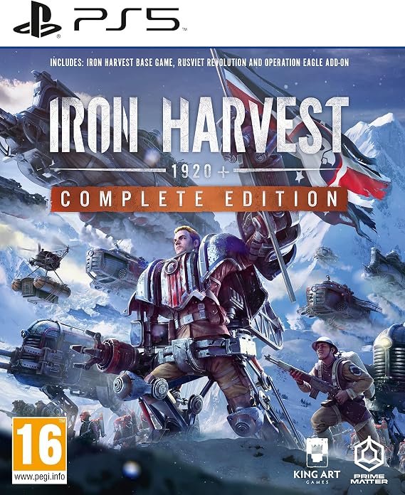 Iron Harvest Complete Edition (PS5)