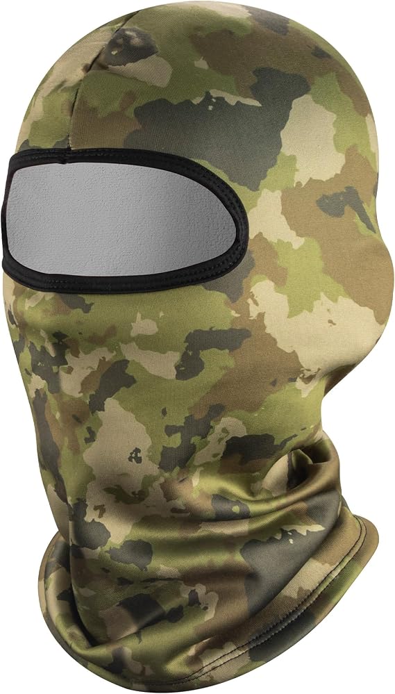 Balaclava Ski Mask for Men & Women | Plush-Lined, Thermal, Windproof, UPF 50+ for Motorcycle, Winter Sports