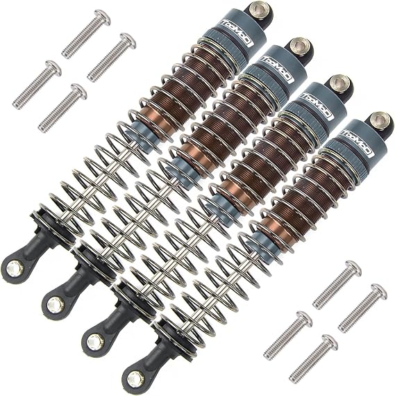 90MM Oil Shock Absorbers Upgrade Compatible with 1/10 RC Crawlers