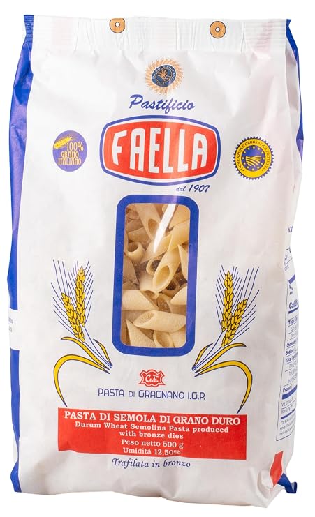 Faella Genovesine Pasta - IGP Gragnano - 1.1 lbs