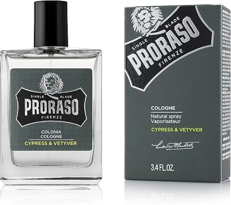 Proraso Cypress and Vetvyer Cologne