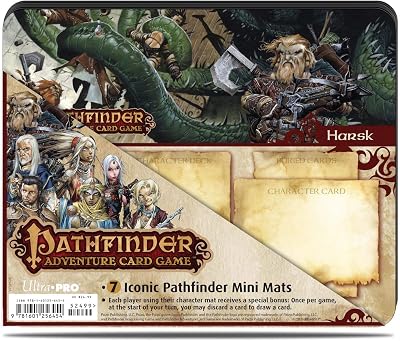 Ultra Pro Pathfinder Adventure Card Game: Rise of The Runelords Base Set Mini Mat 7 Pack