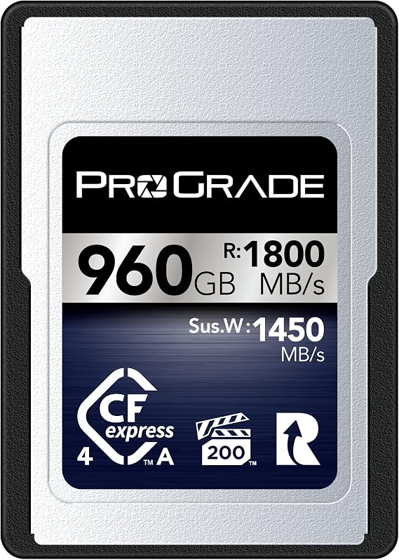 ProGrade Digital CFexpress™ 4.0 Type A Memory Card (960GB) Iridium