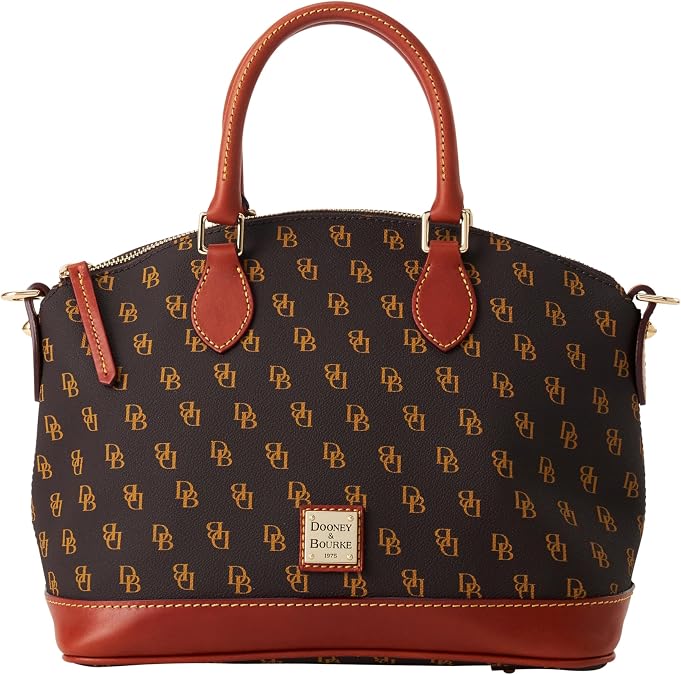 Dooney & Bourke Satchels for Women, Satchel Tote Bag with Adjustable Strap
