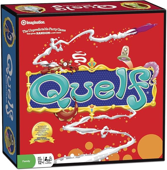 Imagination Quelf Board Game
