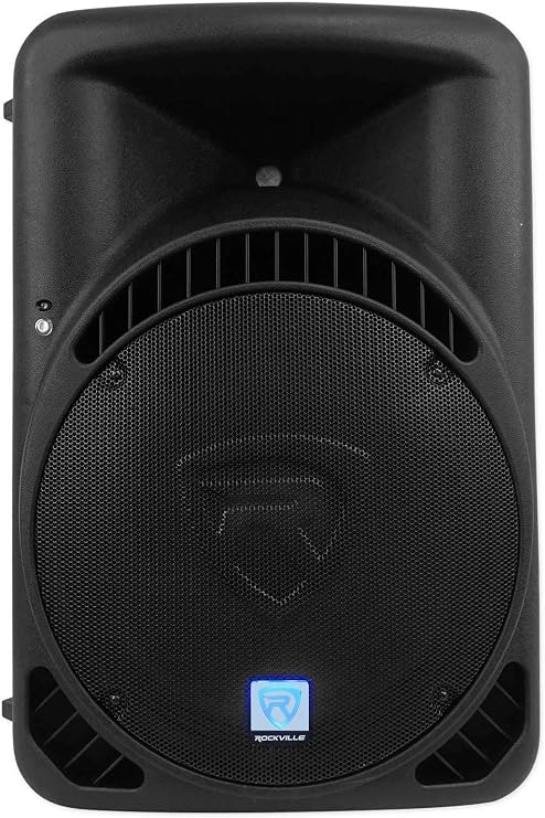 Rockville RPG15BT V2 15" Powered Bluetooth DJ PA Speaker with TWS