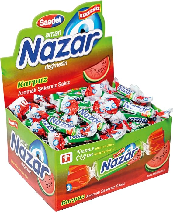 Karpuz Aromalı Sakız 100 lü