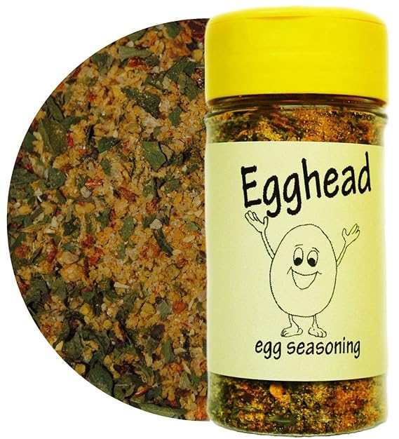 Egghead Seasoning For Scrambled Eggs Or Omelettes 2 oz Easy Shaker - Unique Flavors