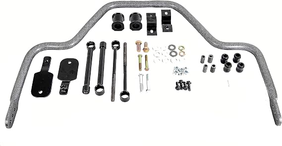 Hellwig 7761 Solid, Heat Treated Chromoly, 1-1/4" Rear Sway Bar