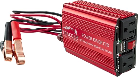 Traeger Grills BAC287 Grills BBQ Power Inverter Grill Accessory