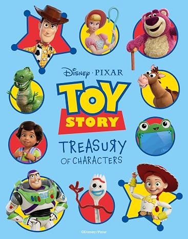 Disney Pixar Toy Story Treasury of Characters