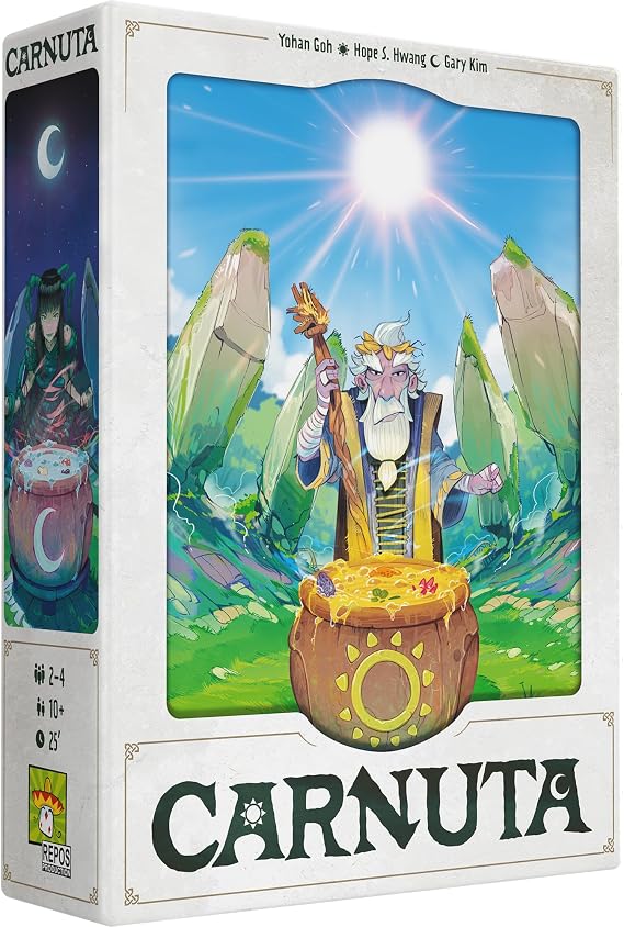 Asmodee | Carnuta | Card game | Ages 10+ | 2-4 Players | 25 Minutes Playing Time