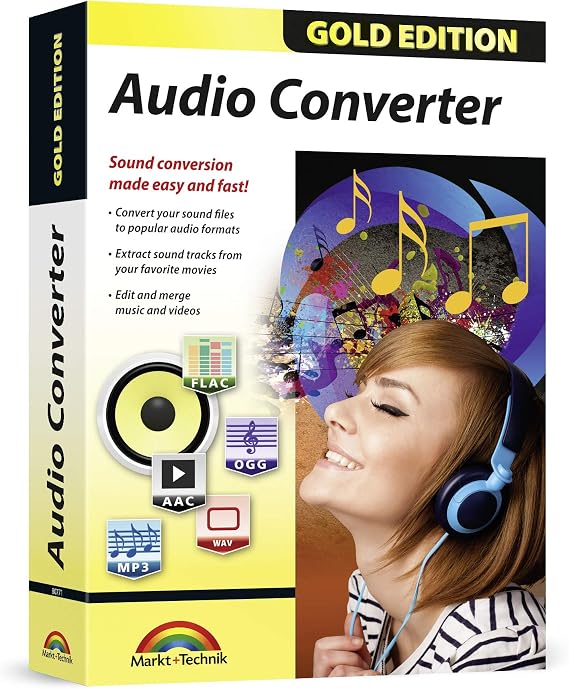 Audio Converter - Edit and convert your sound and music files to other audio formats - easy audio editing software for Windows 11, 10, 8 and 7