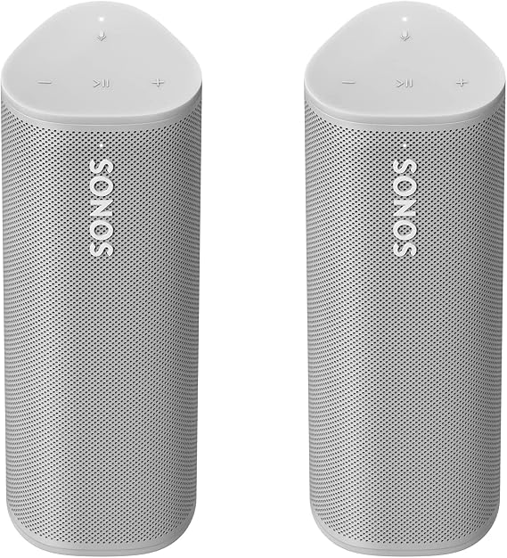 Sonos Roam - White (2-Pack)