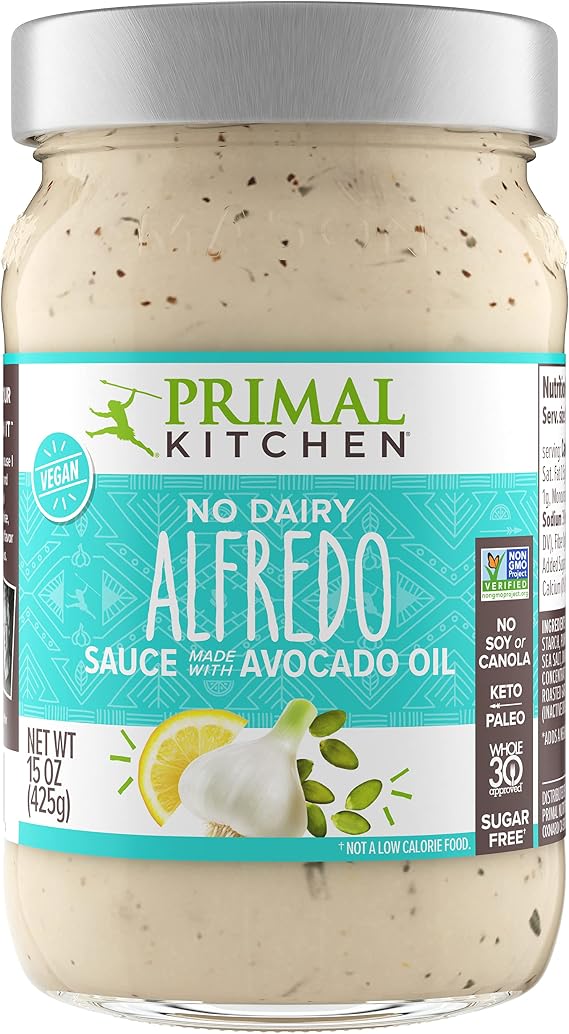 Primal Kitchen, Alfredo Sauce Avocado Oil Without Dairy 454 g