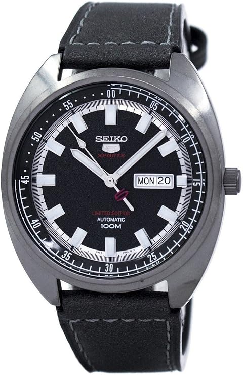 Seiko SRPB73K1 5 Sports Automatic Limited Edition Men's Wristwatch