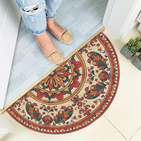 Monnhein Decorative Door front Mat, Outdoor/In-Home/Bathroom/Kitchen/Bedroom/Entrance Mats (YRMP_002, 30x60)