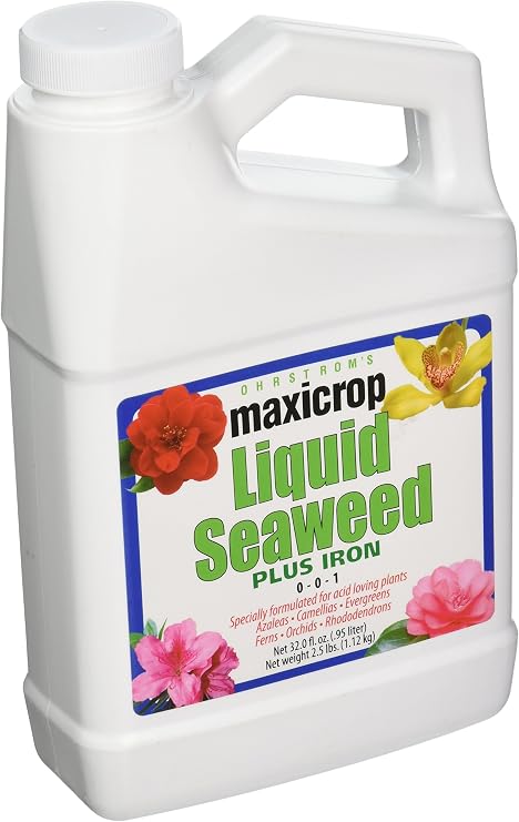 Maxicrop 1-Liter Seaweed Plus Iron
