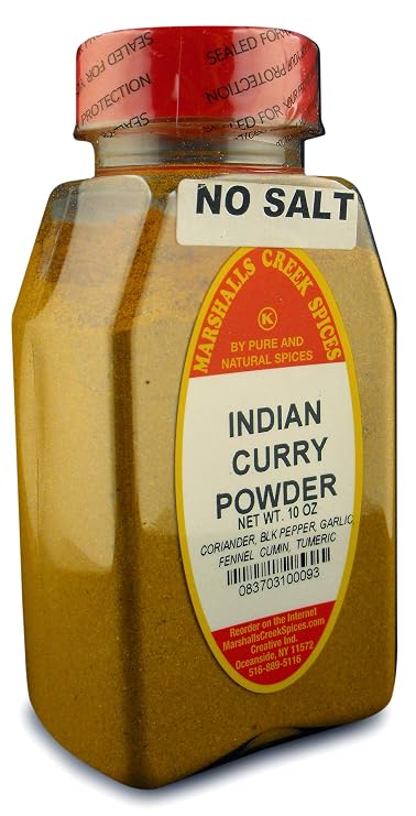 Curry Powder, Indian
