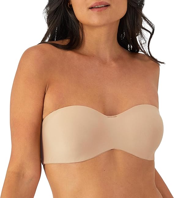 Bali Women's Minimizer Strapless Bra, Lilyette Seamless Underwire Minimizer Bra, Wide Convertible Straps, No Slip