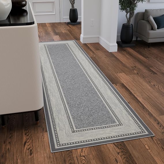 Ottomanson 3x10 Runner Rug for Hallway Kitchen Rug Runners