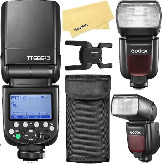 Godox TT685II-N TT685IIN Camera Flash for Nikon Flash Speedlight Speedlite