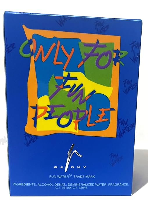 Fun Water by De Ruy Perfumes Eau De Toilette (unisex) 1.7 oz for Men