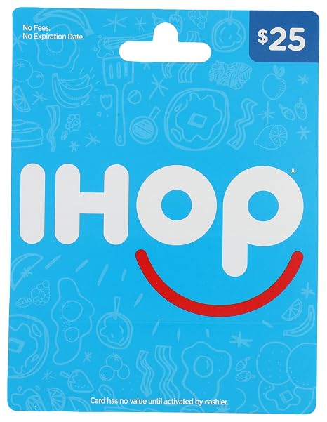 IHOP Physical Gift Card