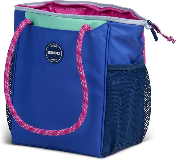 Igloo Soft Cooler Bag | Summit Series | Insulated Cooler Tote | Backpack Cooler