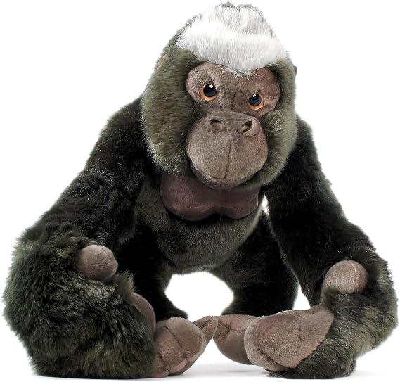 TigerHart Geraldo The Gorilla - 14 Inch (with Hanging Arms Outstretched) Stuffed Animal Plush Monkey