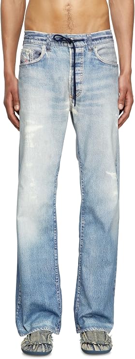 Diesel 2080 D-Reel JoggJeans Relaxed Jeans