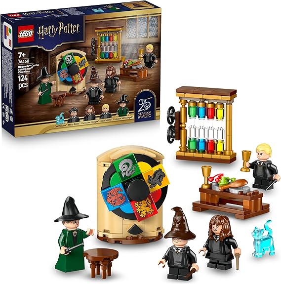 LEGO Harry Potter Hogwarts Şatosu: Seçmen Şapka Töreni 76460