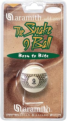 Aramith Snake Print 9 Ball