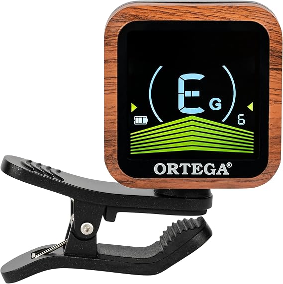 Ortega Guitars Chromatic/Multi-Mode Rechargeable Clip-On Tuner (OETRC)