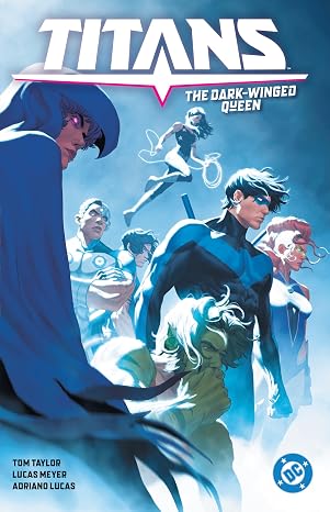 Titans Vol. 2: The Dark-Winged Queen (DC Titans)