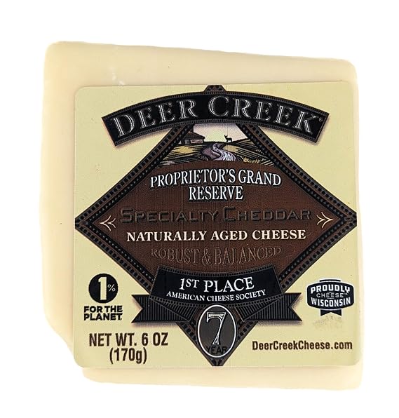 Deer Creek Specialty Naturally Aged 7 Year Cheddar 6 oz