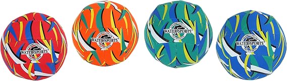 Water Sports Itza Mini 6-Inch Multi Purpose Water Ball (Color May Vary)