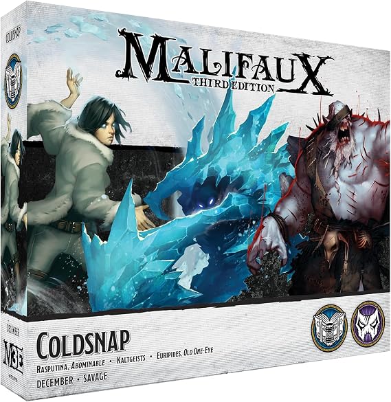 Malifaux Third Edition Coldsnap