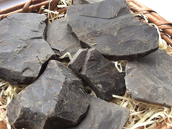 Black Clay, Black Clay, Clay, Edible Clay (Clumps) Natural for Eating (Food), Edible Clay, 4 oz (110 g)