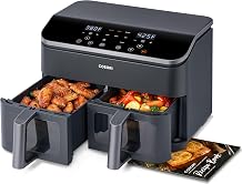 COSORI Dual Basket Air FryerPlastic air fryer