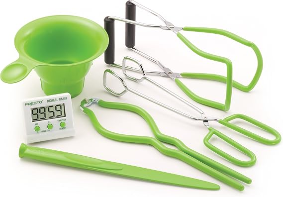 Presto 7 Function Canning Kit