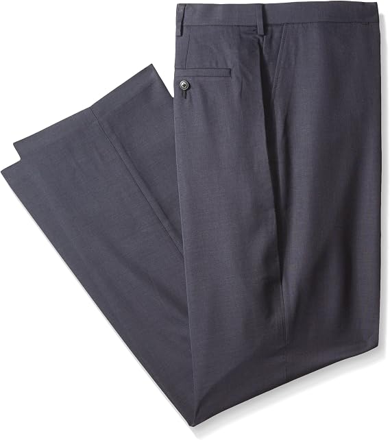 Haggar Men's Classic Fit Soild Stretch Suit Separate Pant (Regular and Big and Tall)